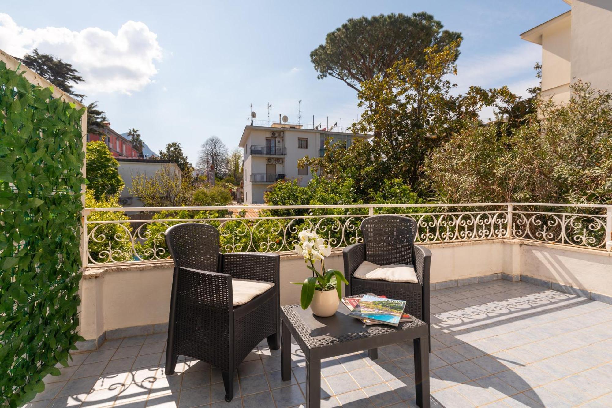 Yourhome - Villa Sorrento Meta Eksteriør bilde