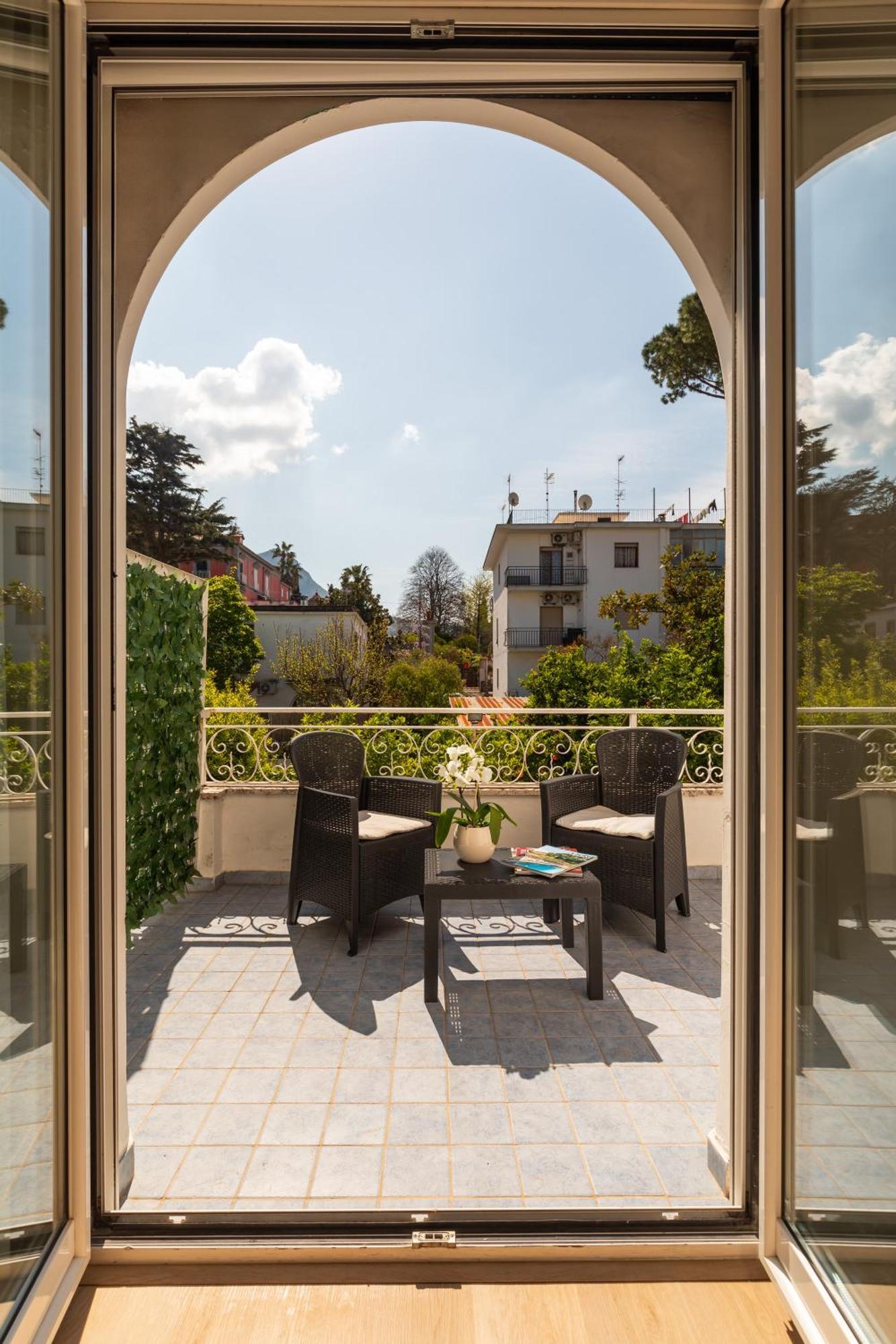 Yourhome - Villa Sorrento Meta Eksteriør bilde