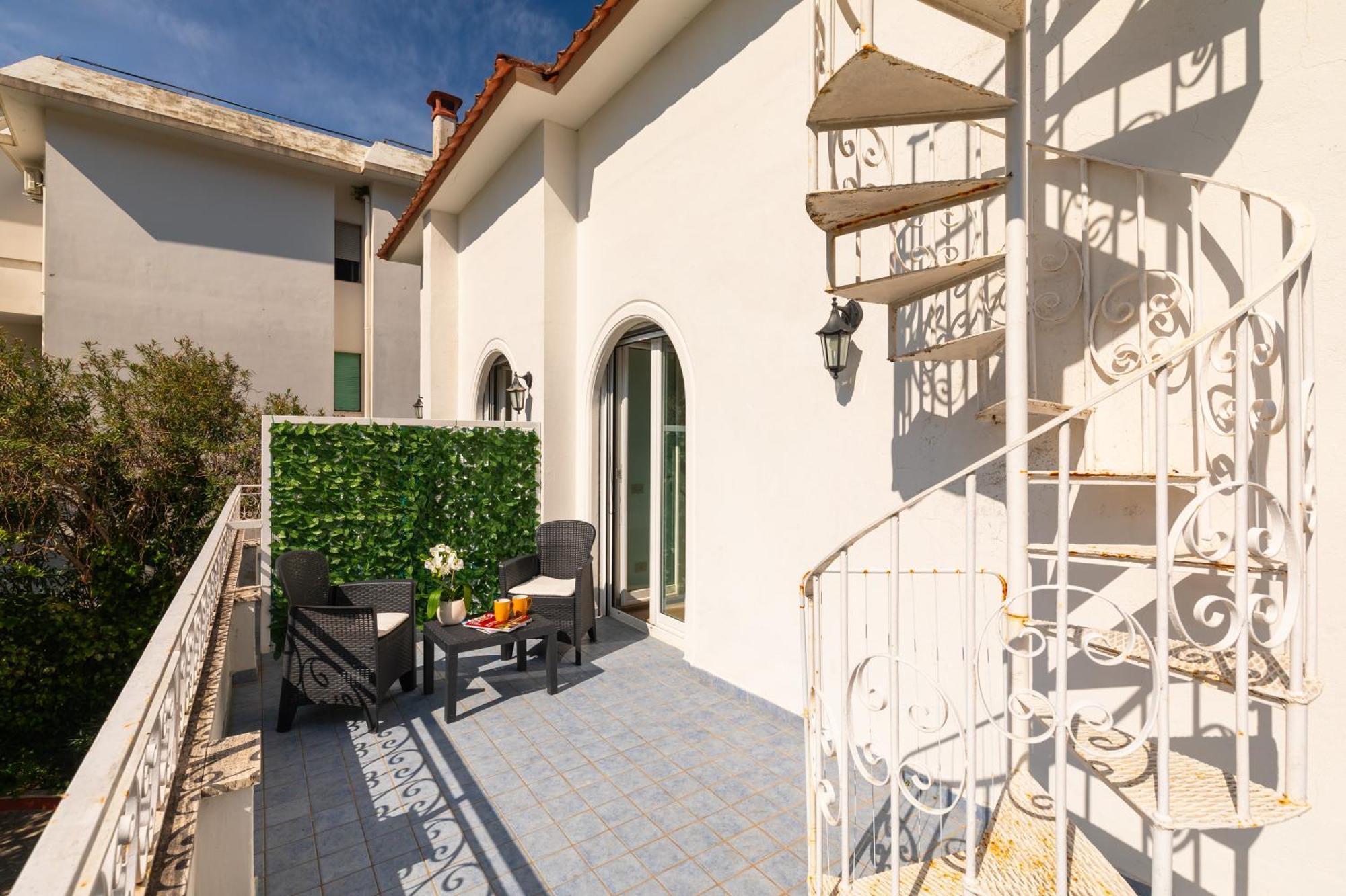 Yourhome - Villa Sorrento Meta Eksteriør bilde