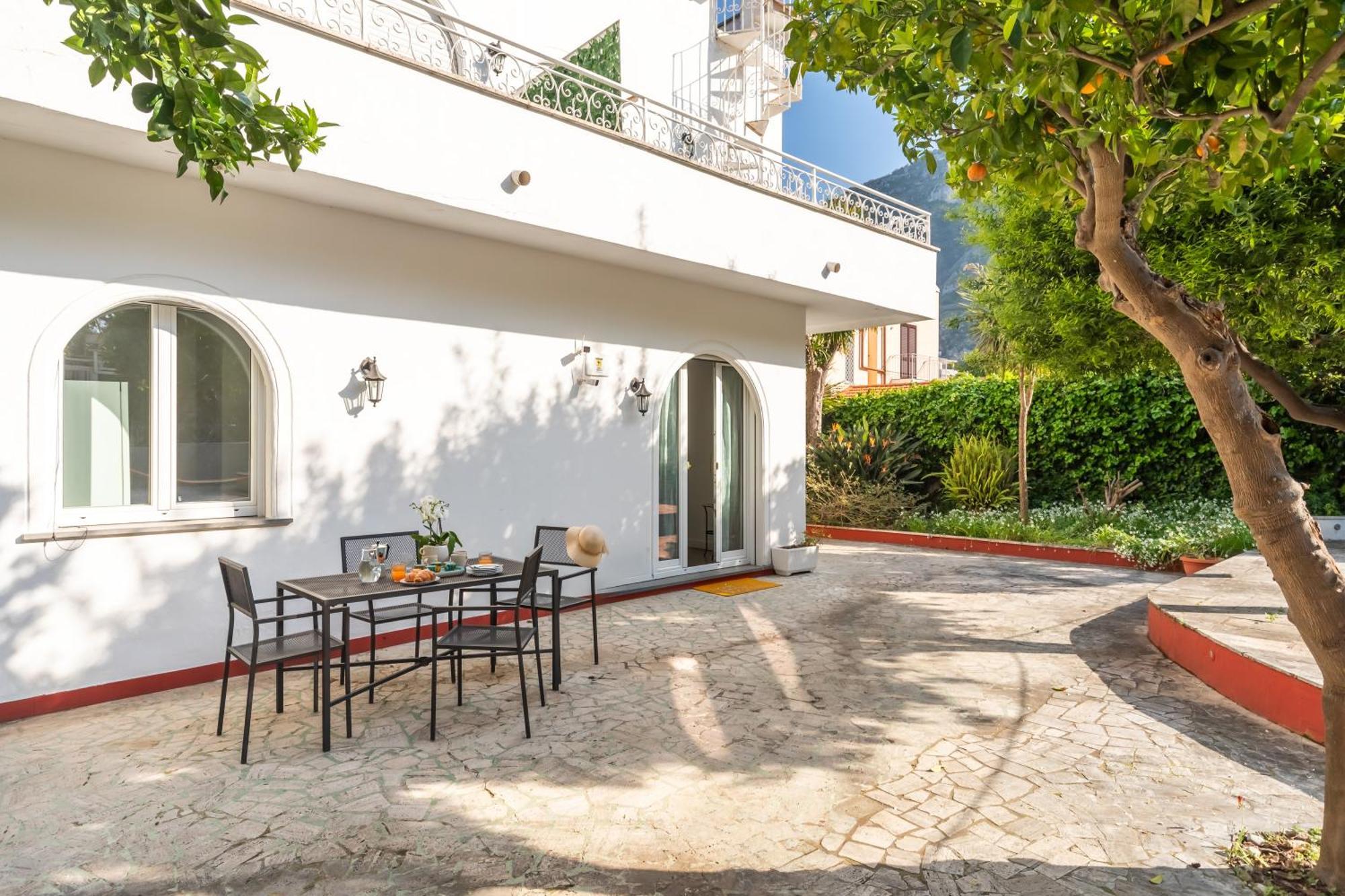 Yourhome - Villa Sorrento Meta Eksteriør bilde