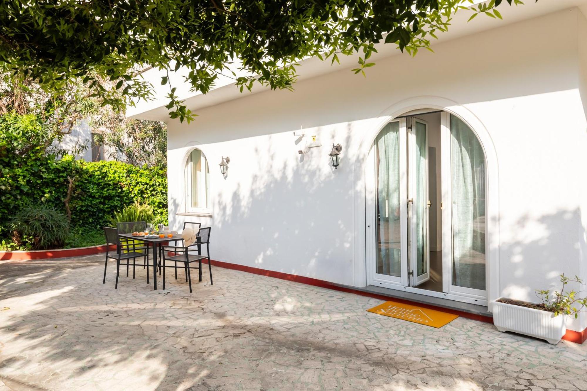 Yourhome - Villa Sorrento Meta Eksteriør bilde