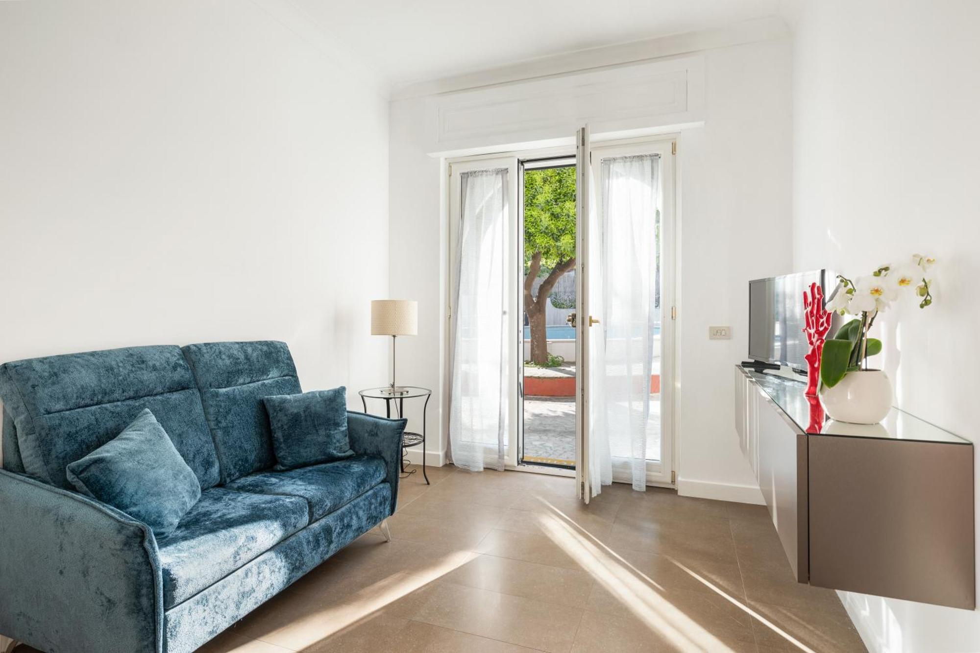 Yourhome - Villa Sorrento Meta Eksteriør bilde