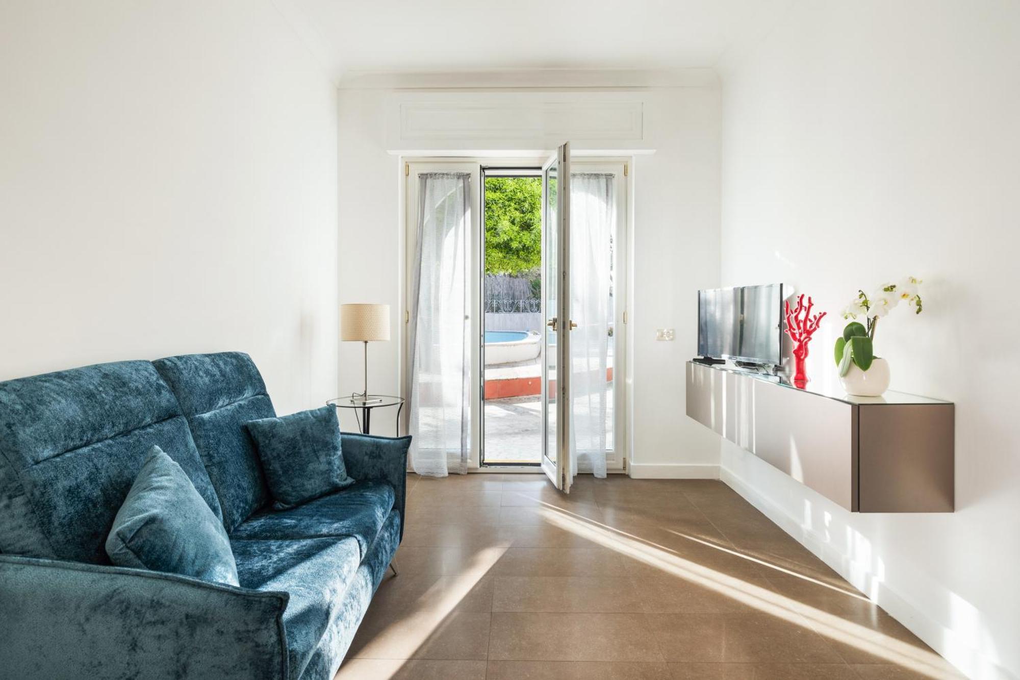Yourhome - Villa Sorrento Meta Eksteriør bilde